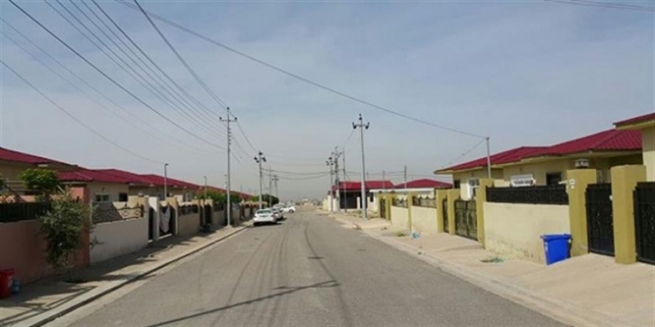  ھەولێر.. دانیشتوانی تەلار سیتی داوای کارەبای نیشتمانی لە حکوومەت دەکەن 